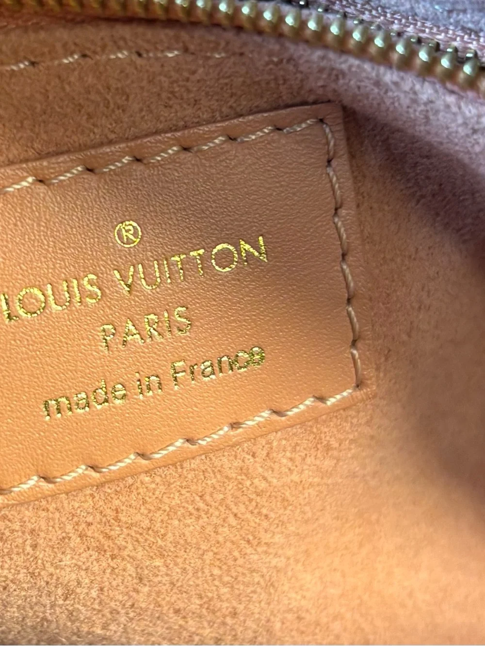 Louis Vuitton Petite Malle Souple